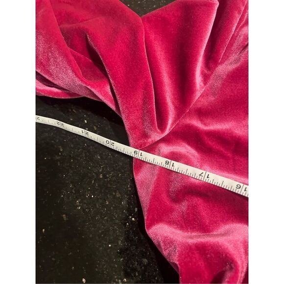 Elliatt Solene Maxi Dress Velvet cocktail Wedding Guest Dress size S NWT$368 - Picture 7 of 8
